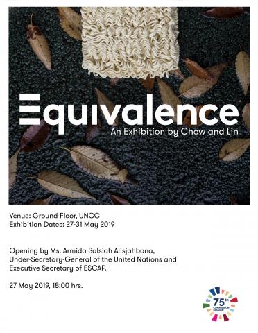 Equivalence An Exhibition By Chow And Lin Sdg Help Desk