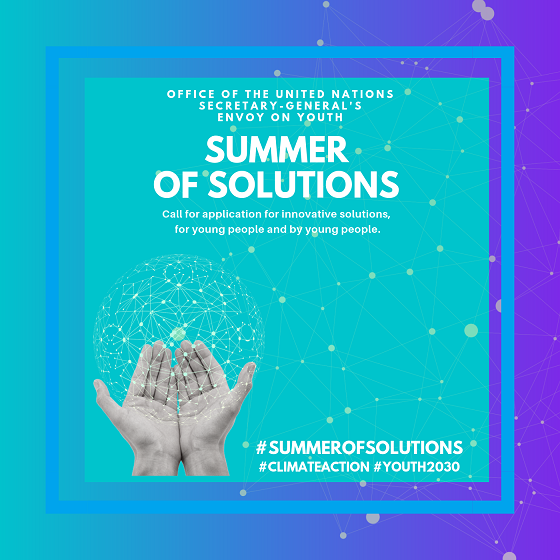 Unite Ideas Summer of Solutions