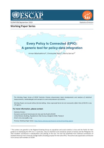 Every Policy Is Connected (EPIC): A generic tool for policy-data integration
