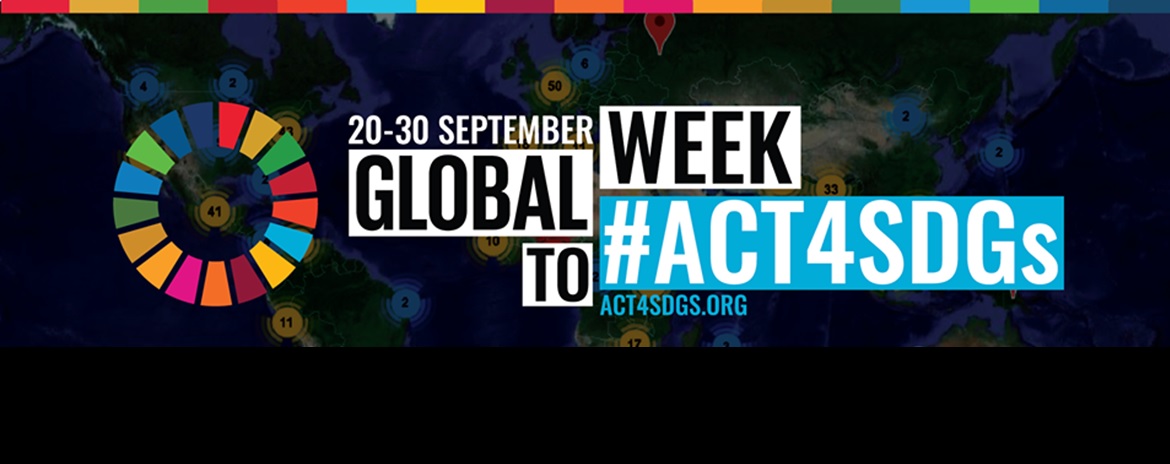 GLOBAL WEEK TO #ACT4SDGS