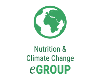 Nutrition and Climate Change egroup 