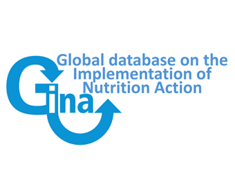 Global database on the Implementation of Nutrition Action (GINA)