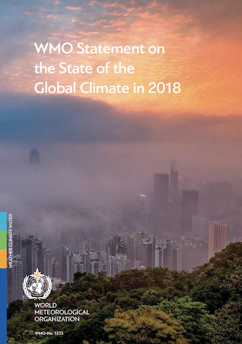 WMO State Of The Global Climate In 2018 | SDG Help Desk