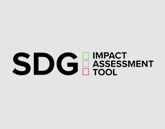 SDG Impact Assessment Tool logo