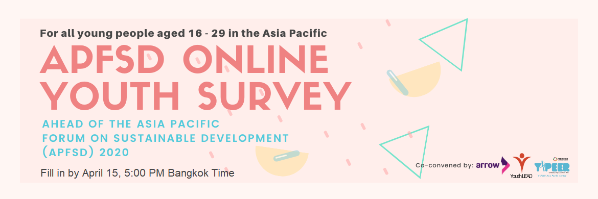 APFSD Online Youth Survey