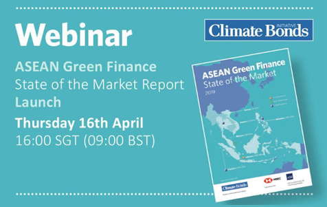 Launch: ASEAN Green Finance State of the Market 2019