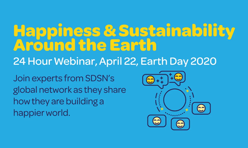 Happiness and Sustainability Around the Earth 