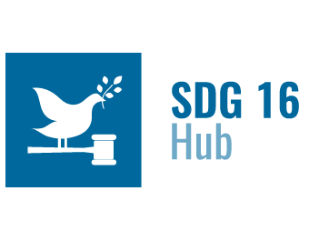 SDG 16 Hub Logo