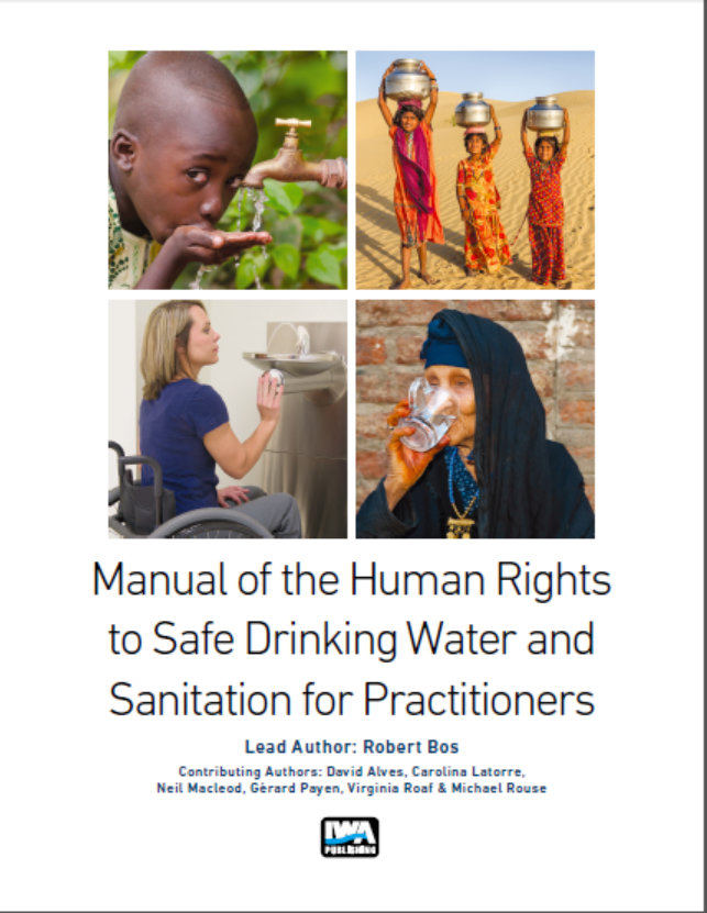 Manual on the human rights to safe drinking water and sanitation for water and sanitation practitioners