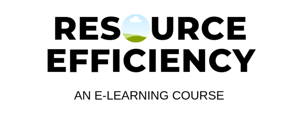 Resource Efficiency Course 