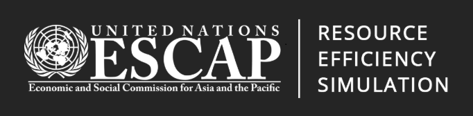 Resource Efficiency Simulation UNESCAP