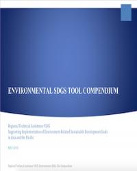 Environmental SDGs Tool Compendium