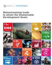 Mainstreaming trade to attain the Sustainable Development Goals