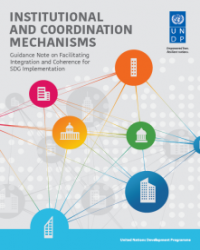 Institutional and Coordination Mechanisms: Guidance Note on Facilitating Integration and Coherence for SDG Implementation