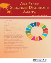 Asia-Pacific Sustainable Development Journal, Vol.25, No.1