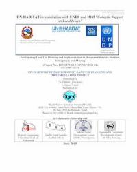 Final Report of Participatory Land Use Planning and Implementation Project