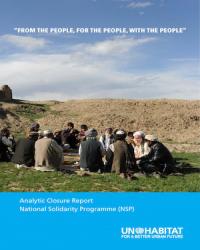 “From the people, for the people, with the people” Analytic Closure Report of the National Solidarity Programme (NSP)