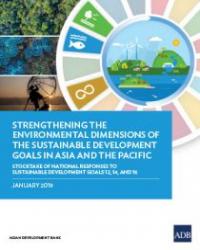 Strengthening the Environmental Dimensions of the Sustainable Development Goals in Asia and the Pacific: Stocktake of National Responses to Sustainable Development Goals 12, 14, and 15
