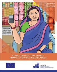 Gender Centrality of Mobile Financial Services in Bangladesh
