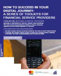 DFS Toolkit 6: Become a Digital Provider