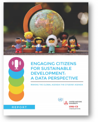 Engaging Citizens for Sustainable Development: A Data Perspective