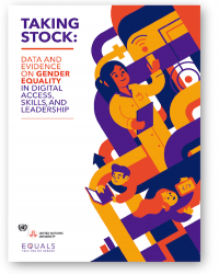 Taking Stock: Data and Evidence on Gender Equality in Digital Access, Skills, and Leadership