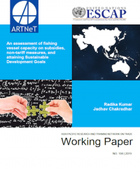 An assessment of fishing vessel capacity on subsidies, non-tariff measures, and attaining Sustainable Development Goals