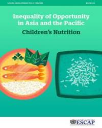 Inequality of Opportunity in Asia and the Pacific: Child Nutrition