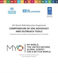MY World 2030 Advocates Programme: Compendium of SDG Advocacy and Outreach Tools