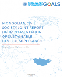 Mongolia CSO Report 