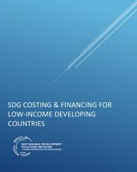 SDG Costing & Financing for Low-Income Developing Countries