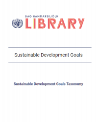 SDG Linked Open Data Identifiers