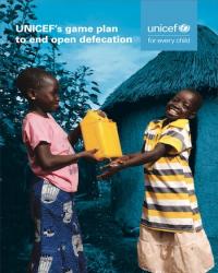 UNICEF Game plan to end open defecation