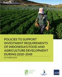 Policies to Support Investment Requirements of Indonesia's Food and Agriculture Development during 2020-2045