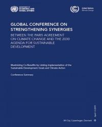 Maximizing Co-benefits by Linking Implementation of the Sustainable Development Goals and Climate Action