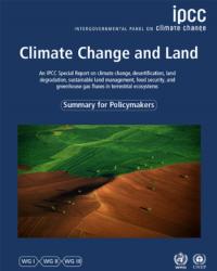 IPCC Climate Change and Land 2019