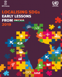 Localising SDGs: Early Lessons from India 