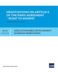 Negotiations on Article 6 of the Paris Agreement – Road to Madrid