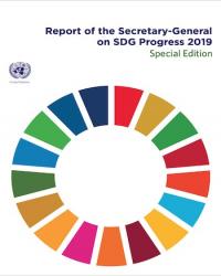 Report of the Secretary-General on SDG Progress 2019 – Special Edition
