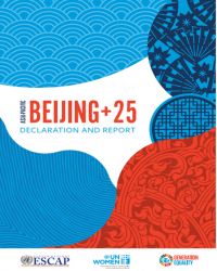 Asia-Pacific Beijing+25 Declaration and Report
