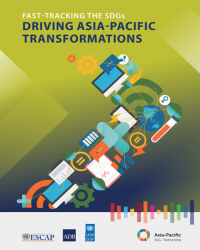 Fast-tracking the SDGs publication cover
