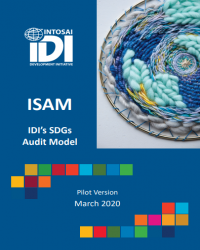 Cover of IDI's SDGs Audit Model (ISAM) pilot version 