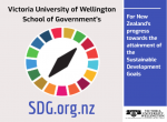 New Zealand Sustainable Development Goals Data Visualization