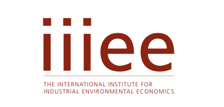 The International Institute for Industrial Environmental Economics (IIIEE)