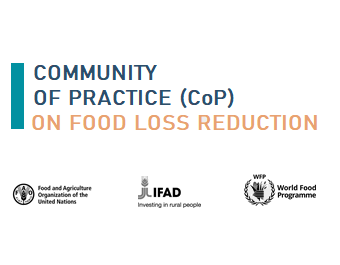 Community of Practice (CoP) on food loss and waste reduction