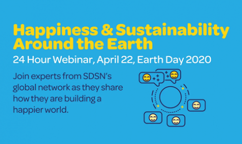 Happiness and Sustainability Around the Earth 