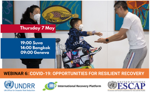 COVID-19: Opportunities for Resilient Recovery