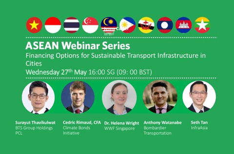 Webinar Banner with Speaker Bios on Green Field 