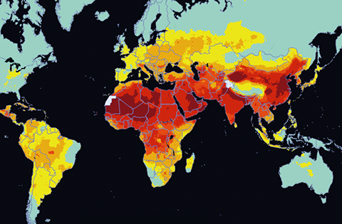 Satellite Derived Annual PM2.5 Data Sets in Support of United Nations Sustainable Development Goals