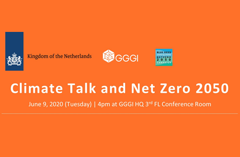 Climate Talk and Net Zero 2050
